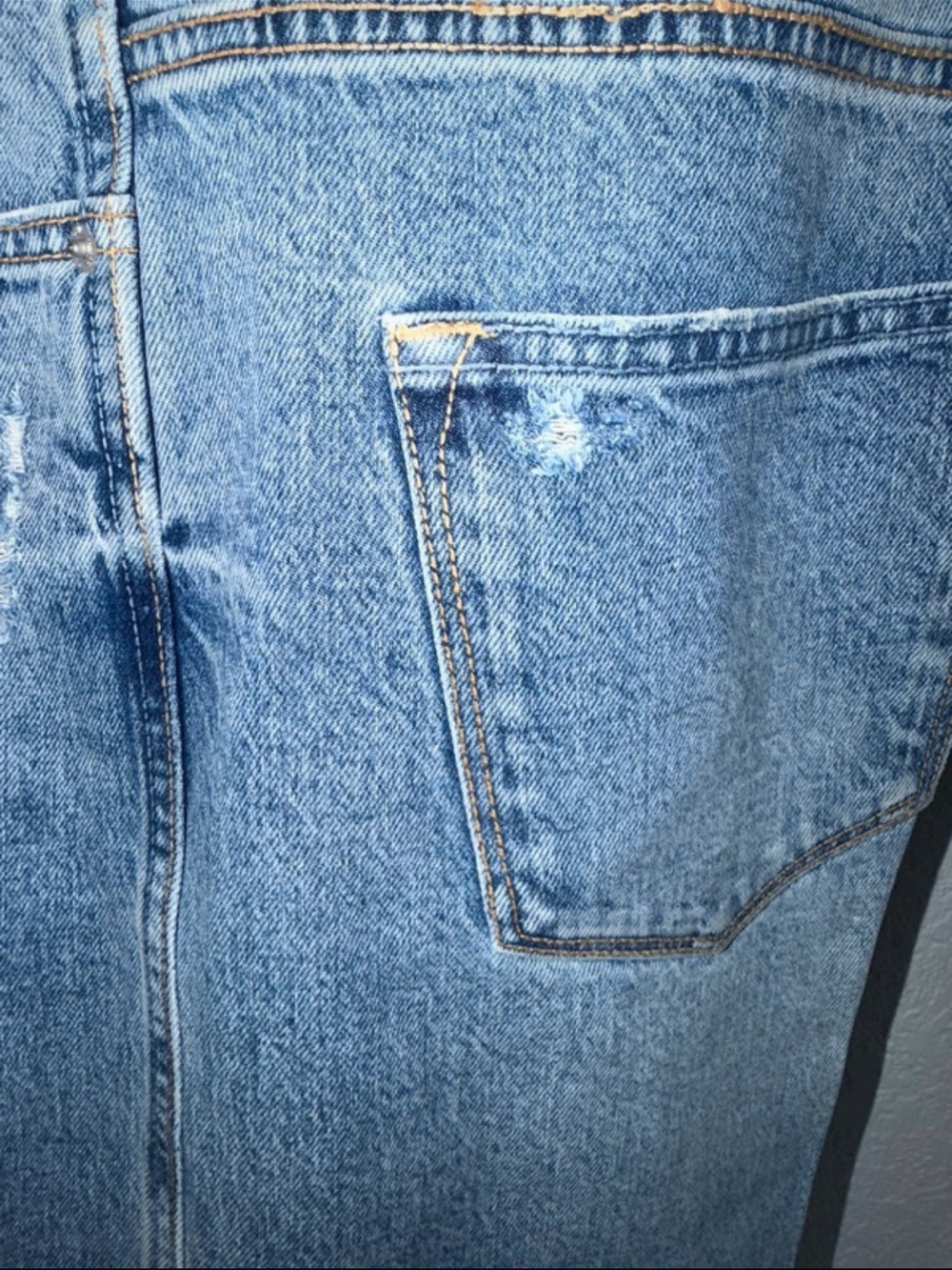 Dear John Size 29 Riverton Light Wash Straight Leg Jeans - Picture 7 of 11